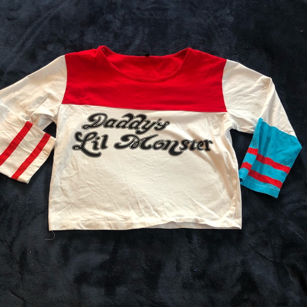 Harley Quinn Daddy’s Lil Monster T Shirt